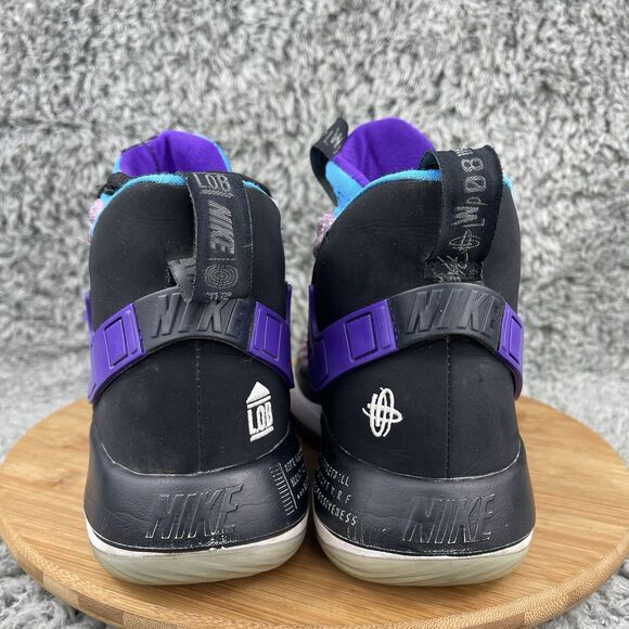 Nike Alphadunk Flight Huarache Fab Five Basketball Sneakers Men's 7.5 BQ5401-900 - Picture 4 of 10